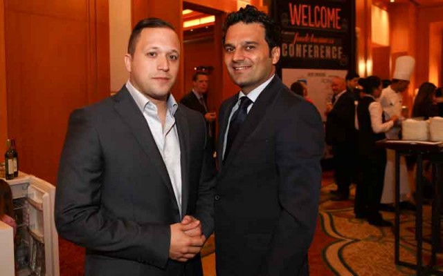 PHOTOS: Networking at the Caterer F&B Forum 2014
